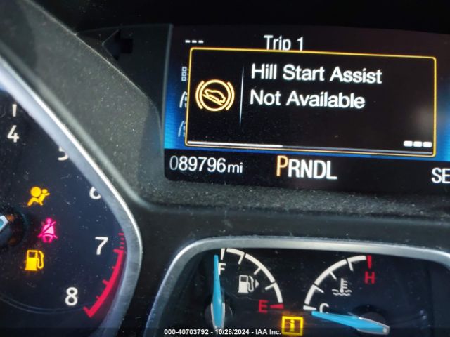 1FADP3F21GL370086 Ford FOCUS SE