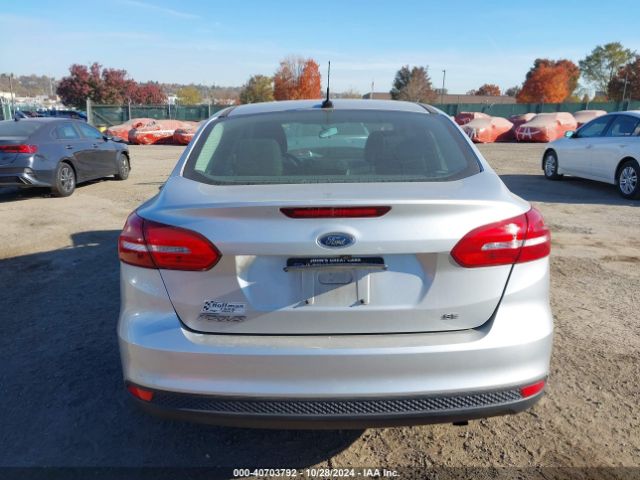 1FADP3F21GL370086 Ford FOCUS SE