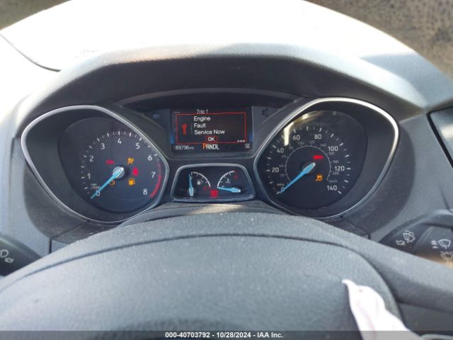 1FADP3F21GL370086 Ford FOCUS SE