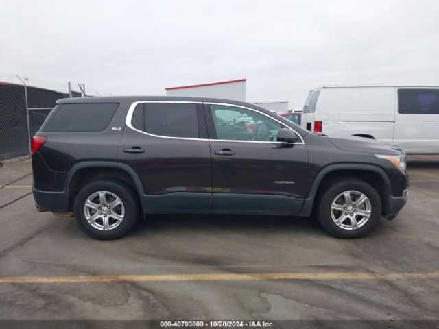1GKKNKLAXJZ246372 GMC Acadia Sle-1
