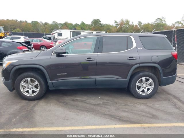 1GKKNKLAXJZ246372 GMC Acadia Sle-1