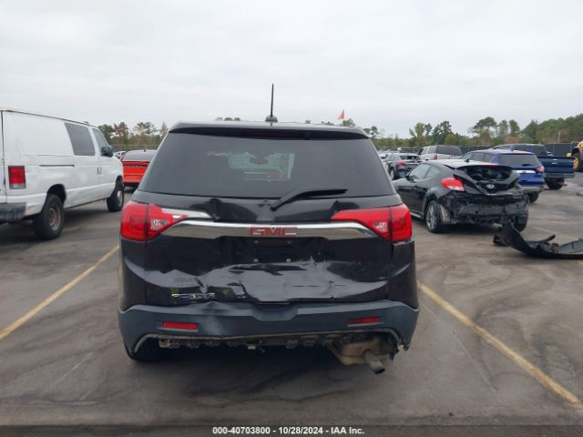 1GKKNKLAXJZ246372 GMC Acadia Sle-1