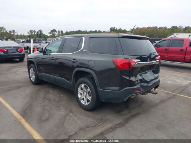 1GKKNKLAXJZ246372 GMC Acadia Sle-1