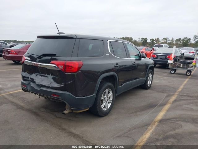 1GKKNKLAXJZ246372 GMC Acadia Sle-1