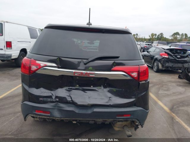1GKKNKLAXJZ246372 GMC Acadia Sle-1