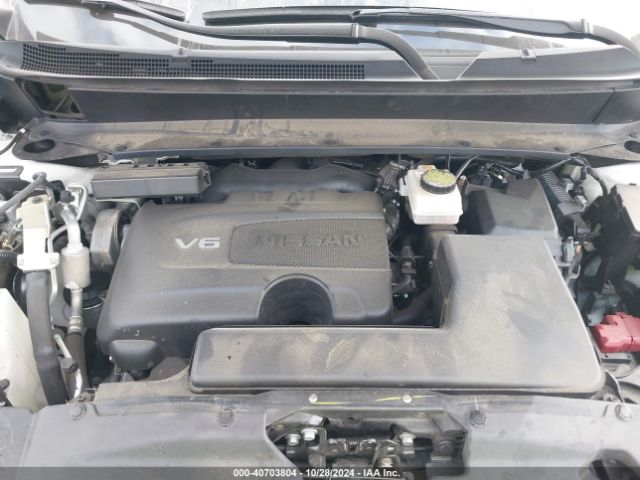 5N1DR2CN1LC634037 Nissan Pathfinder Sl 2wd