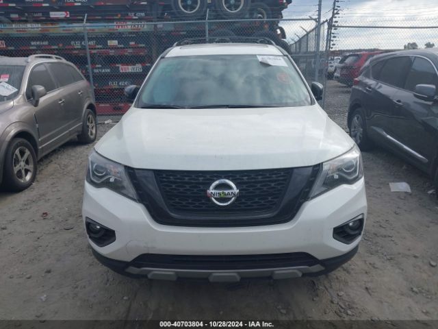 5N1DR2CN1LC634037 Nissan Pathfinder Sl 2wd