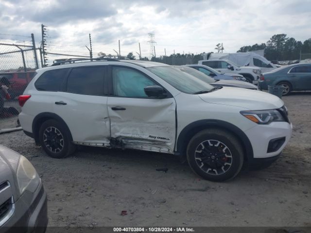 5N1DR2CN1LC634037 Nissan Pathfinder Sl 2wd