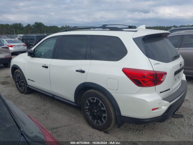 5N1DR2CN1LC634037 Nissan Pathfinder Sl 2wd