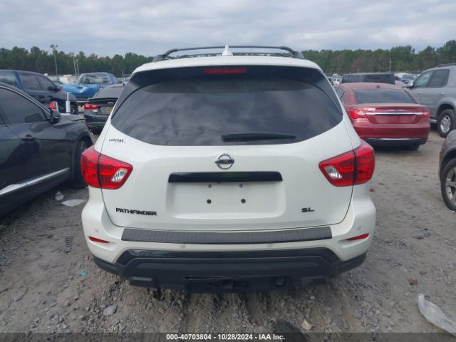 5N1DR2CN1LC634037 Nissan Pathfinder Sl 2wd