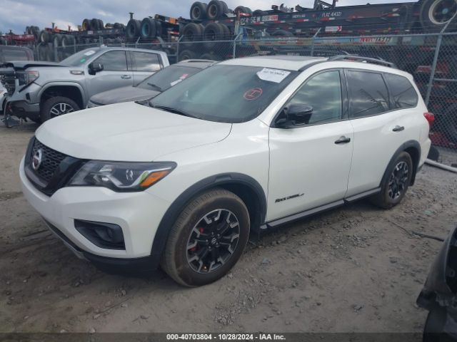 5N1DR2CN1LC634037 Nissan Pathfinder Sl 2wd