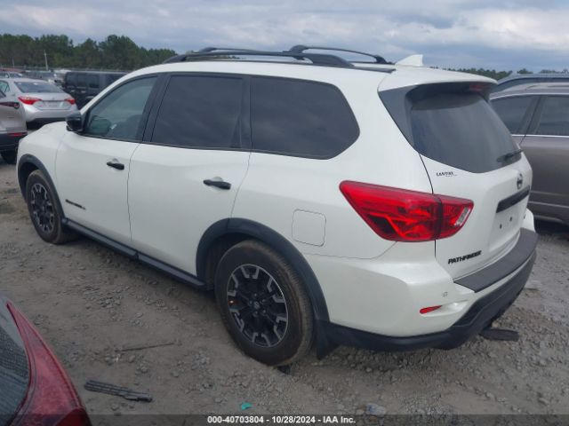 5N1DR2CN1LC634037 Nissan Pathfinder Sl 2wd