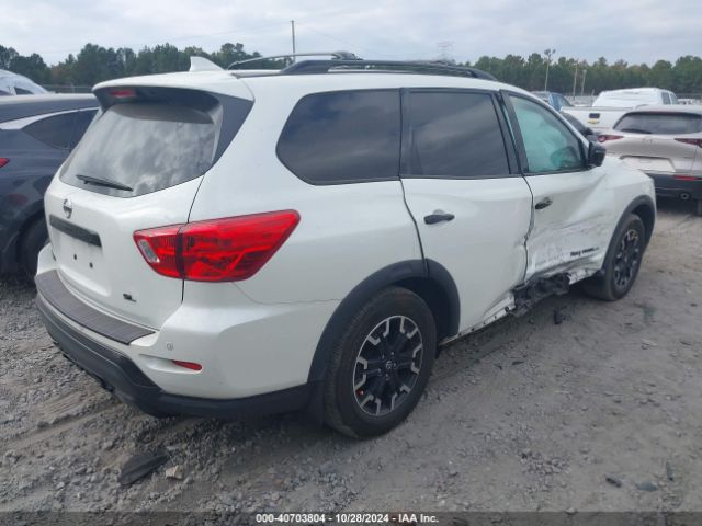 5N1DR2CN1LC634037 Nissan Pathfinder Sl 2wd