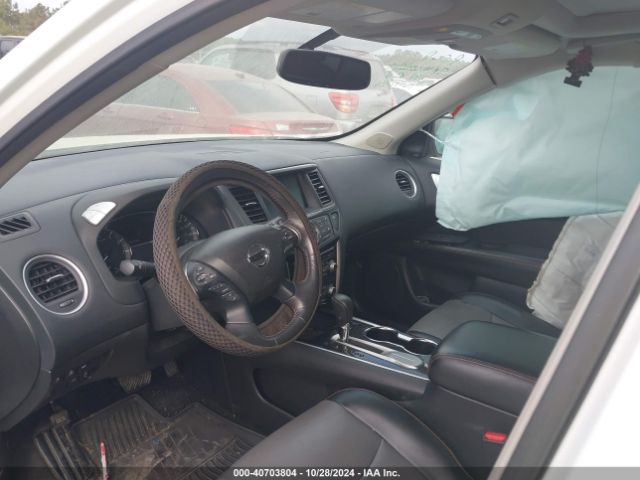 5N1DR2CN1LC634037 Nissan Pathfinder Sl 2wd