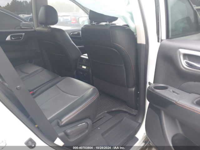 5N1DR2CN1LC634037 Nissan Pathfinder Sl 2wd