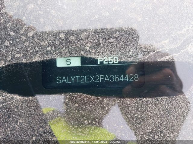 SALYT2EX2PA364428 Land Rover Range Rover Velar P250 R-dynamic S