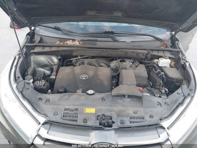 Toyota Highlander Xle 2019 5TDKZRFH2KS296011 Image 10