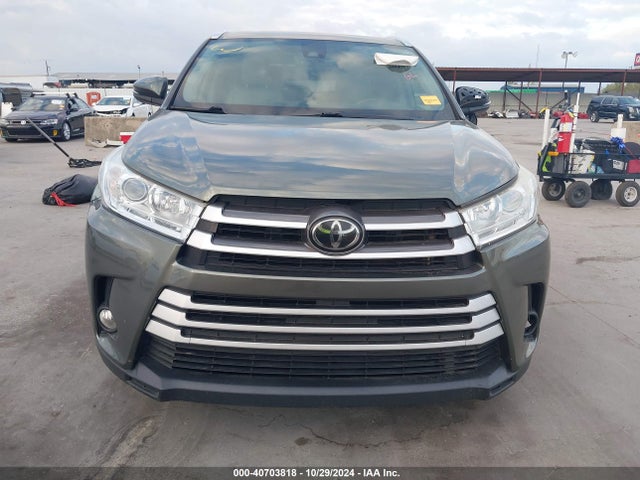 Toyota Highlander Xle 2019 5TDKZRFH2KS296011 Image 12