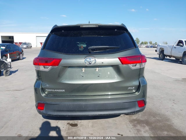 Toyota Highlander Xle 2019 5TDKZRFH2KS296011 Image 16