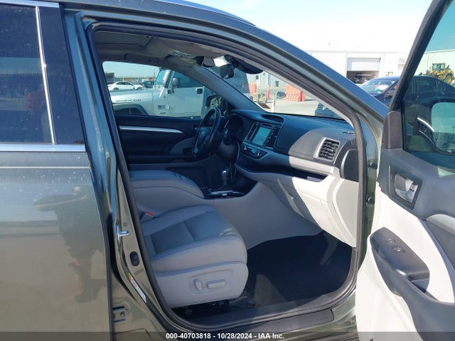 Toyota Highlander Xle 2019 5TDKZRFH2KS296011 Image 5