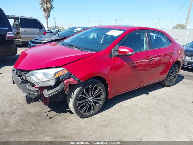 Toyota Corolla S Plus 2016 2T1BURHE8GC513983 Image 2