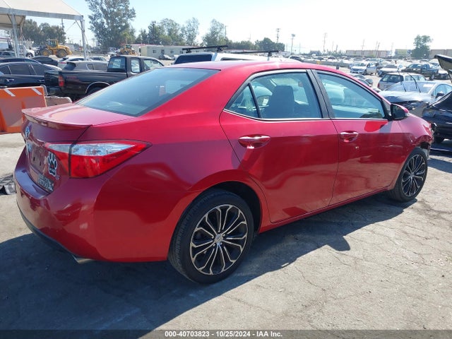 Toyota Corolla S Plus 2016 2T1BURHE8GC513983 Image 4