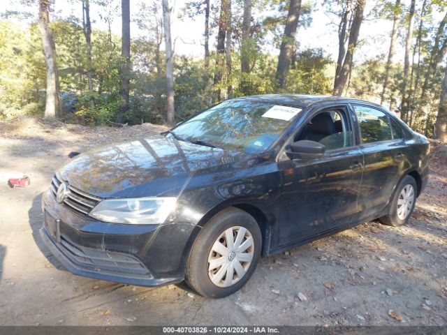 3VW1K7AJ9FM321262 Volkswagen Jetta 2.0l S