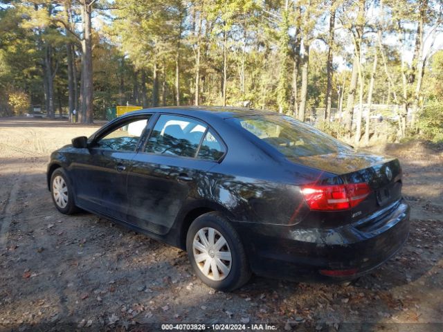 3VW1K7AJ9FM321262 Volkswagen Jetta 2.0l S