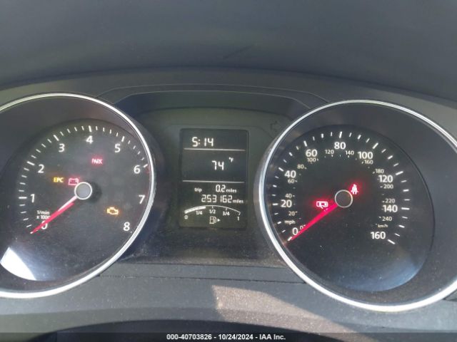 3VW1K7AJ9FM321262 Volkswagen Jetta 2.0l S