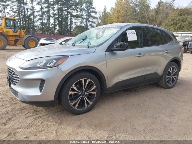 Ford ESCAPE SE 2022 1FMCU0G67NUA86088 Image 2