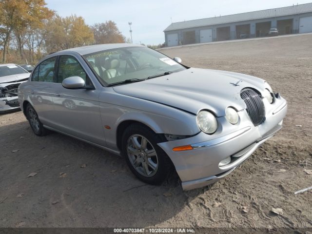 2003 JAGUAR S-TYPE SAJEA01T33FM89525 Photo 0