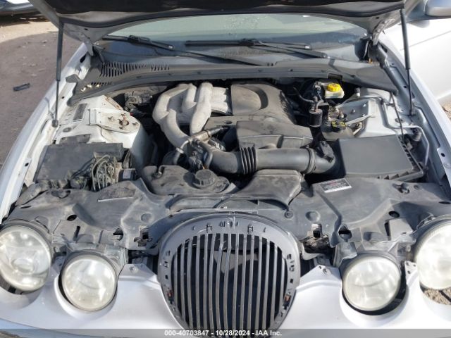 2003 JAGUAR S-TYPE SAJEA01T33FM89525 Photo 9