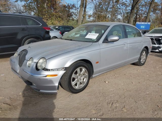 2003 JAGUAR S-TYPE SAJEA01T33FM89525 Photo 1