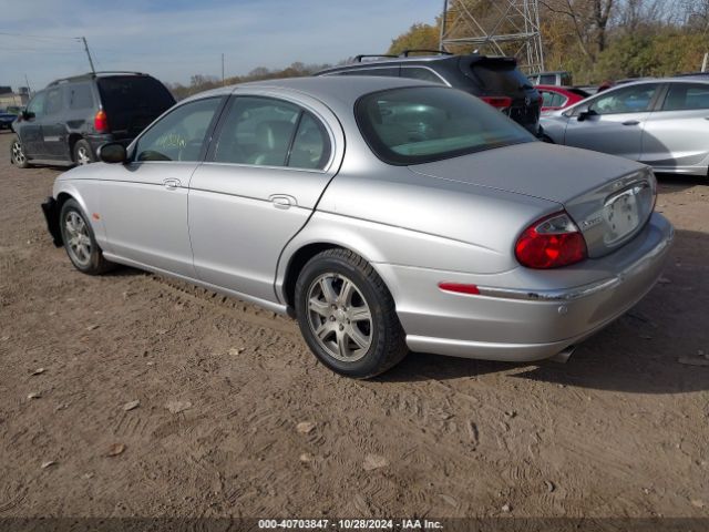 2003 JAGUAR S-TYPE SAJEA01T33FM89525 Photo 2