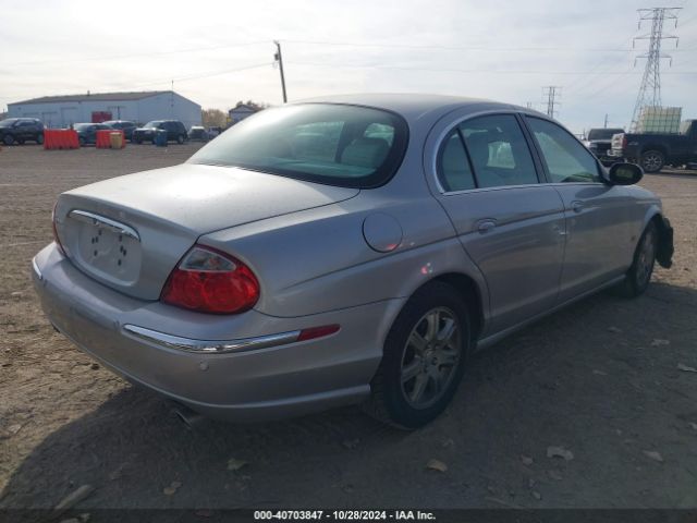 2003 JAGUAR S-TYPE SAJEA01T33FM89525 Photo 3