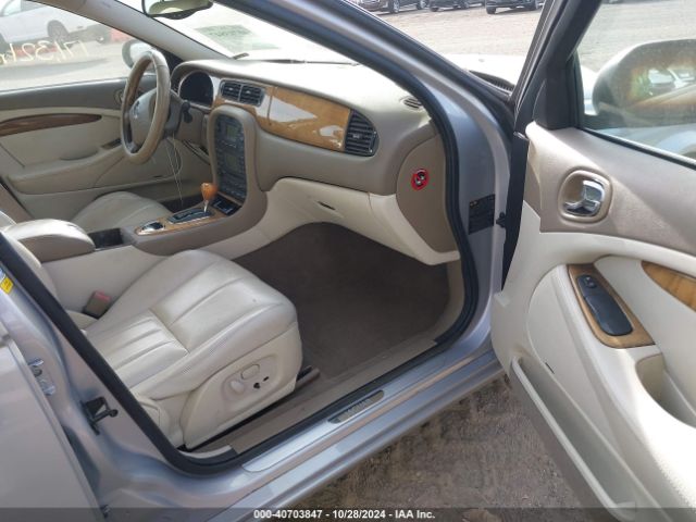 2003 JAGUAR S-TYPE SAJEA01T33FM89525 Photo 4