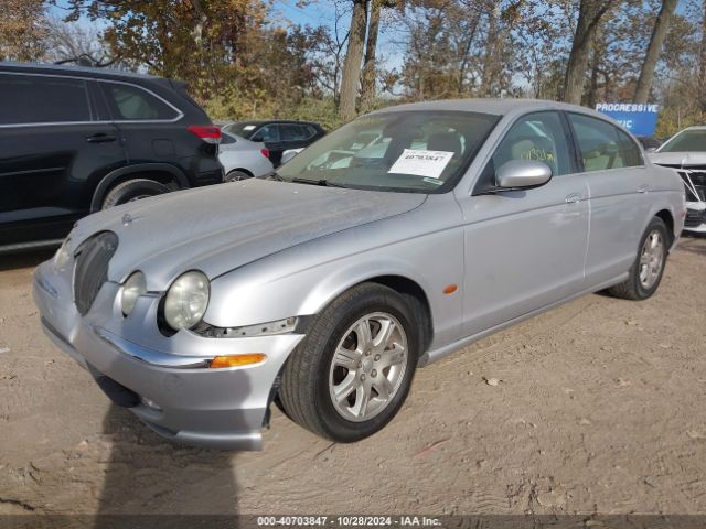 2003 JAGUAR S-TYPE SAJEA01T33FM89525 Photo 5