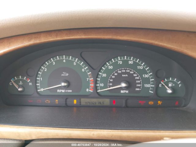 2003 JAGUAR S-TYPE SAJEA01T33FM89525 Photo 6