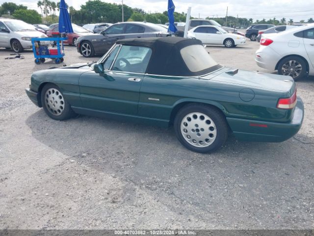 1991 ALFA ROMEO SPIDER ZARBB32N7M6012359 Photo 2