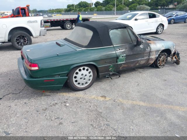 1991 ALFA ROMEO SPIDER ZARBB32N7M6012359 Photo 3