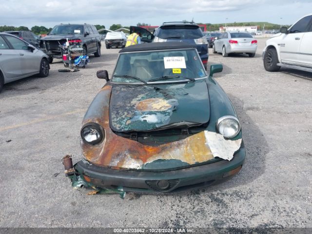 1991 ALFA ROMEO SPIDER ZARBB32N7M6012359 Photo 5