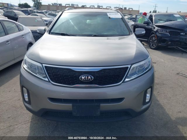5XYKT4A61FG634026 KIA SORENTO LX
