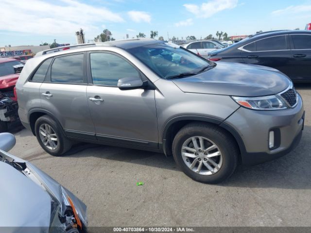 5XYKT4A61FG634026 KIA SORENTO LX