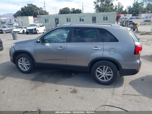 5XYKT4A61FG634026 KIA SORENTO LX
