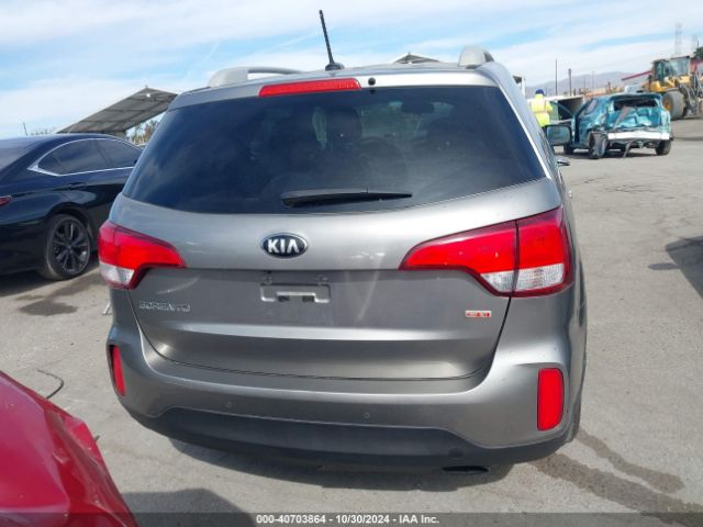 5XYKT4A61FG634026 KIA SORENTO LX