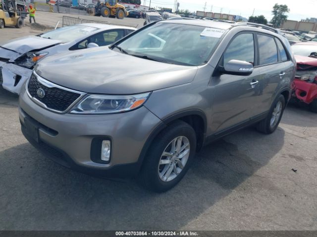 5XYKT4A61FG634026 KIA SORENTO LX