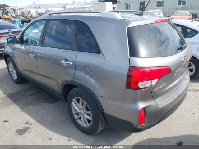 5XYKT4A61FG634026 KIA SORENTO LX