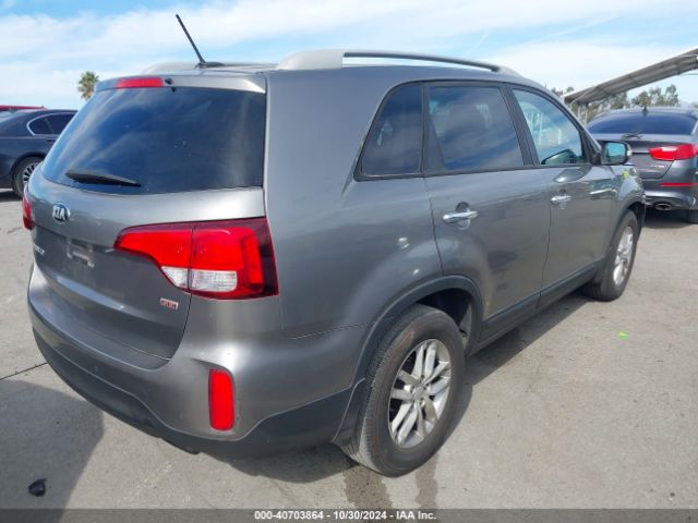 5XYKT4A61FG634026 KIA SORENTO LX
