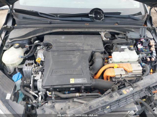KMHC65LD3KU139683 Hyundai IONIQ PLUG-IN HYBRID