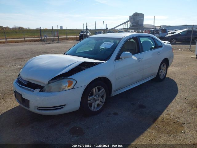 2G1WB5E37E1100623 Chevrolet Impala Limited Lt
